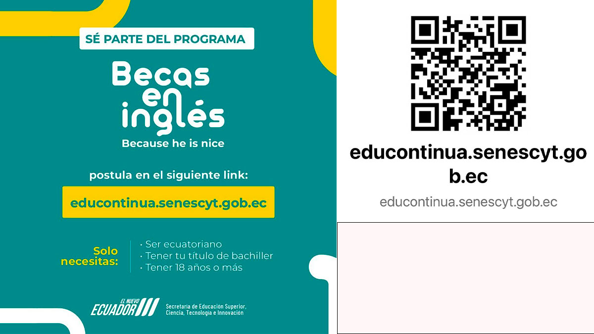 Oportunidades de becas