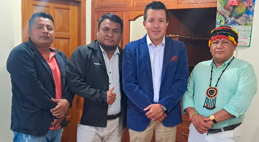 Rafael Pandam Nuevo presidente